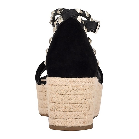 NEW 🌺 Marc Fisher Jazlyn Espadrille Wedge - Picture 3 of 5